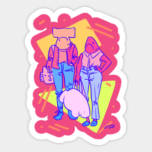 Weekend Bags Sticker